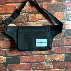 Calvin Klein Black Fanny Belt Bag